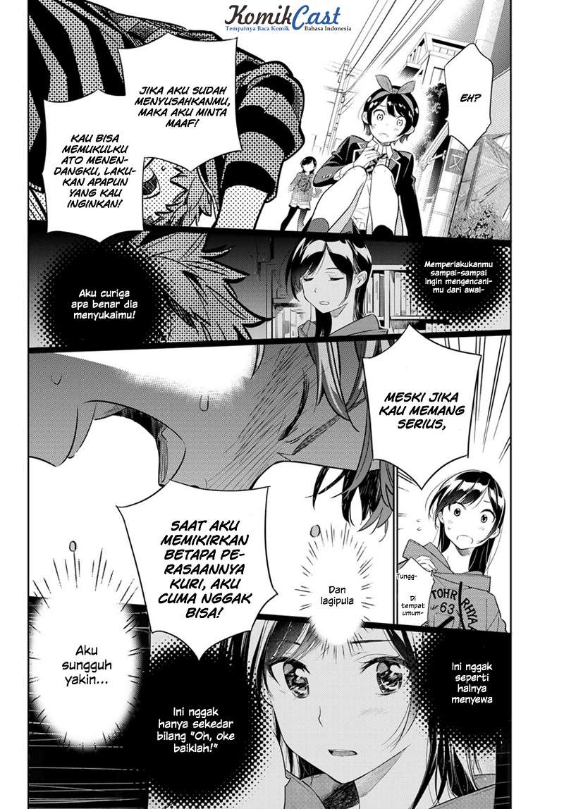 Kanojo Okarishimasu Chapter 27 Halaman 13