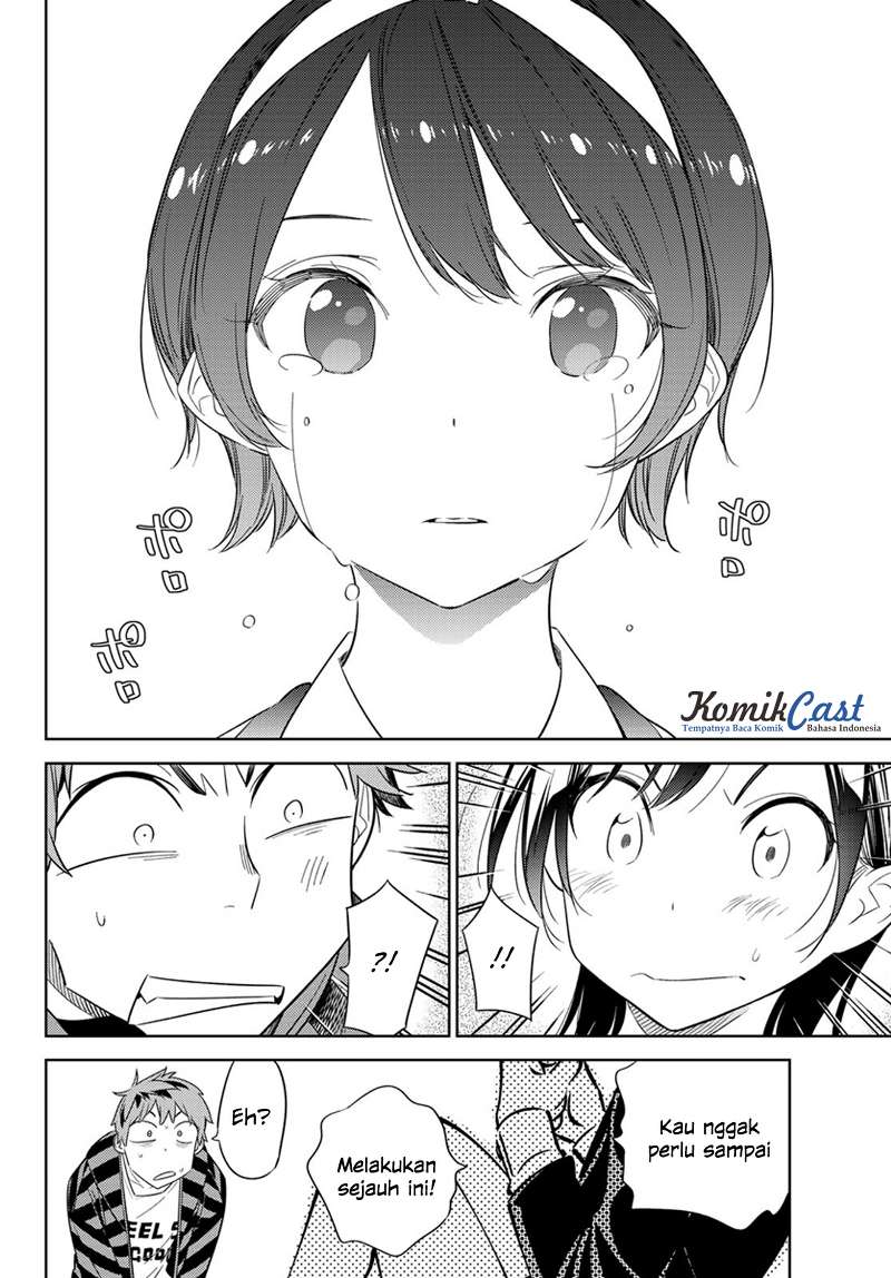 Kanojo Okarishimasu Chapter 27 Halaman 15