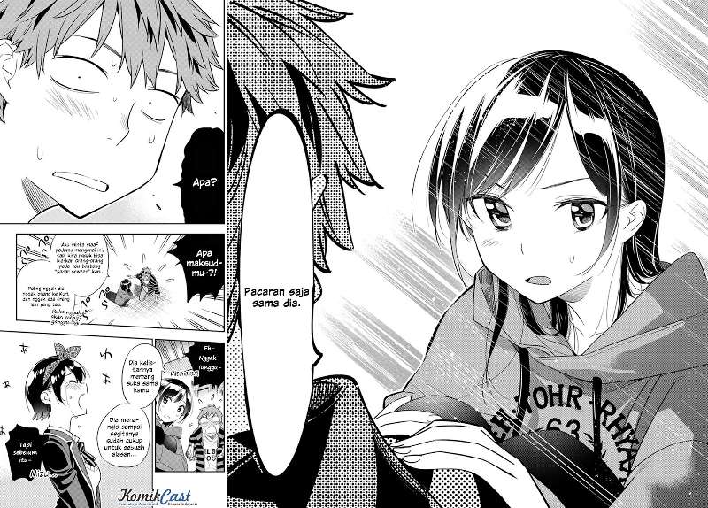 Kanojo Okarishimasu Chapter 27 Halaman 19