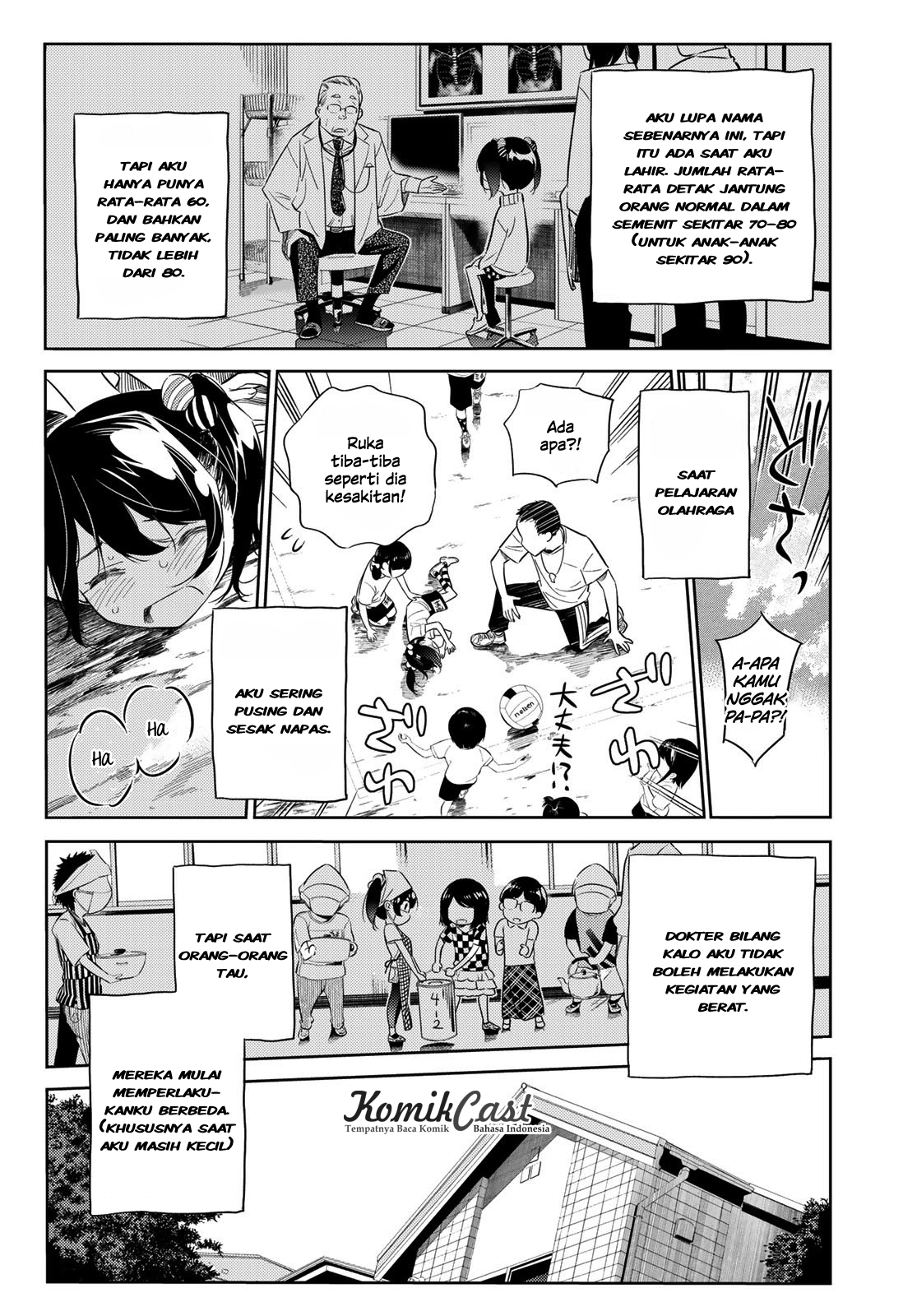 Kanojo Okarishimasu Chapter 28 Halaman 5