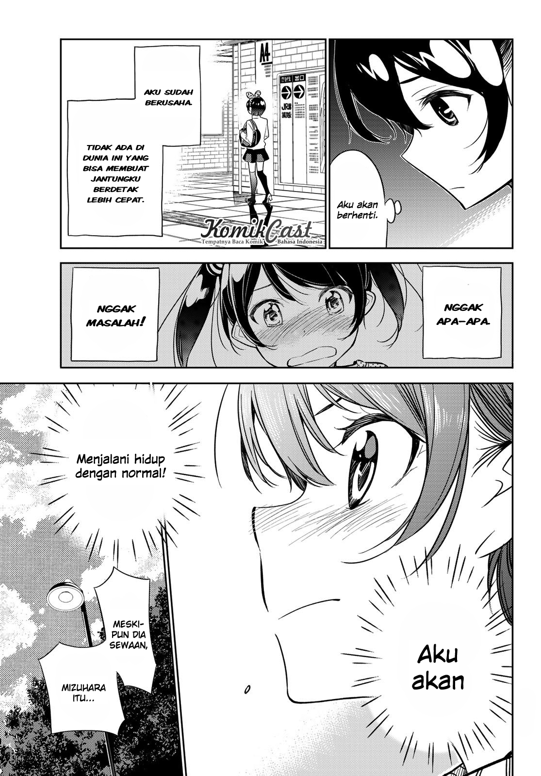 Kanojo Okarishimasu Chapter 28 Halaman 16