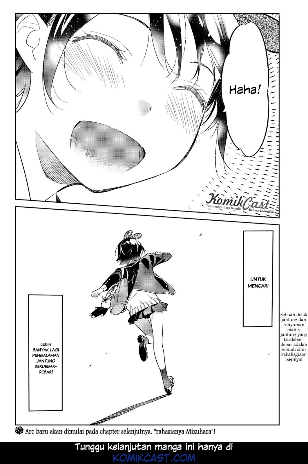 Kanojo Okarishimasu Chapter 28 Halaman 21