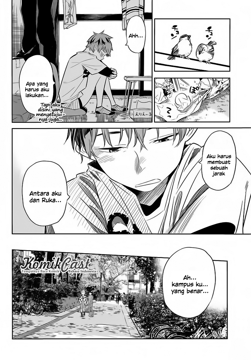 Kanojo Okarishimasu Chapter 29 Halaman 8