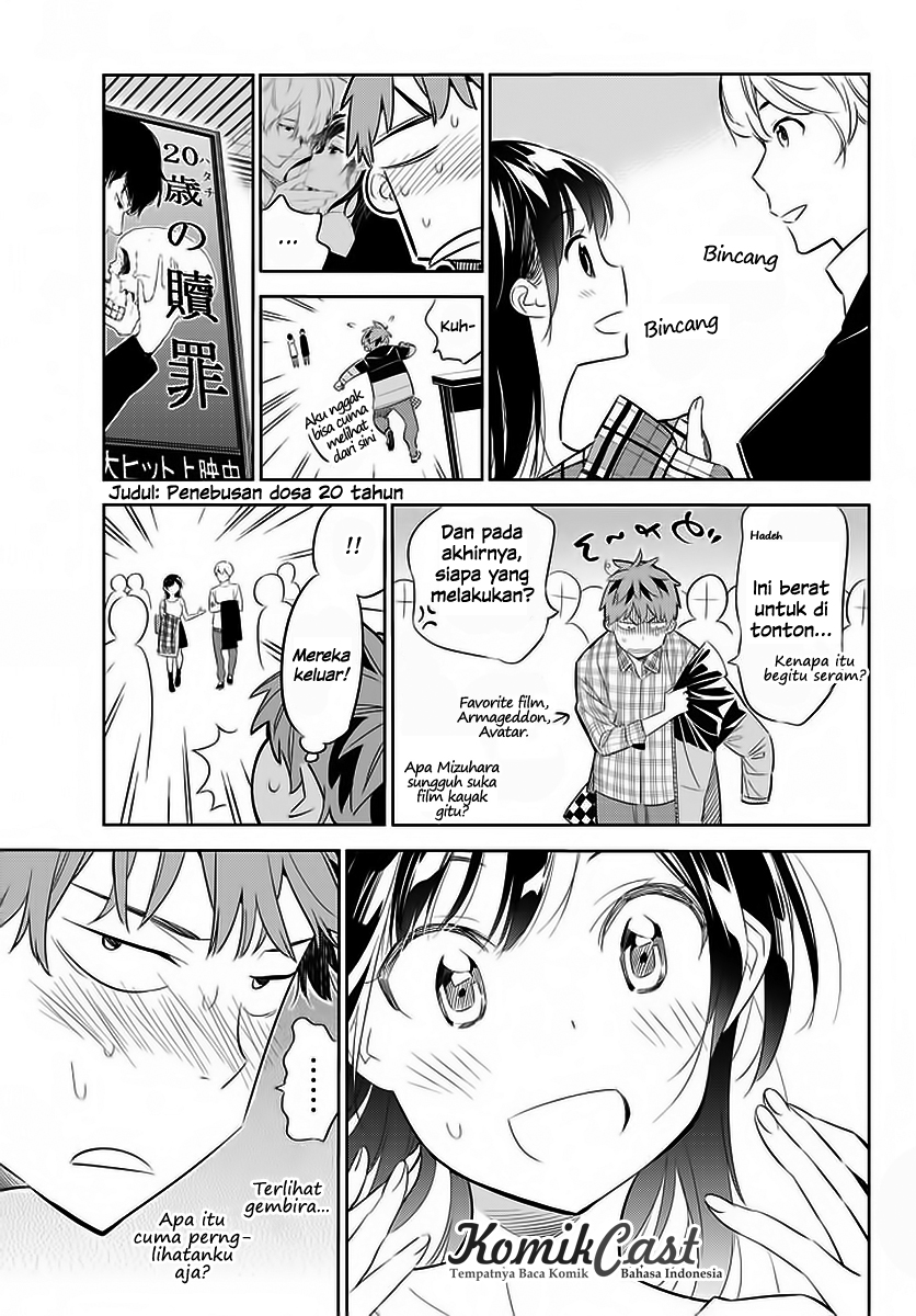 Kanojo Okarishimasu Chapter 30 Halaman 8