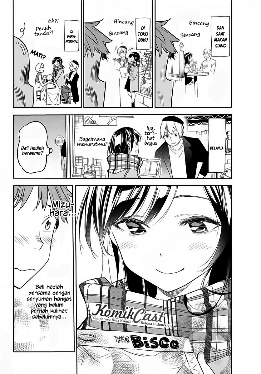 Kanojo Okarishimasu Chapter 30 Halaman 9