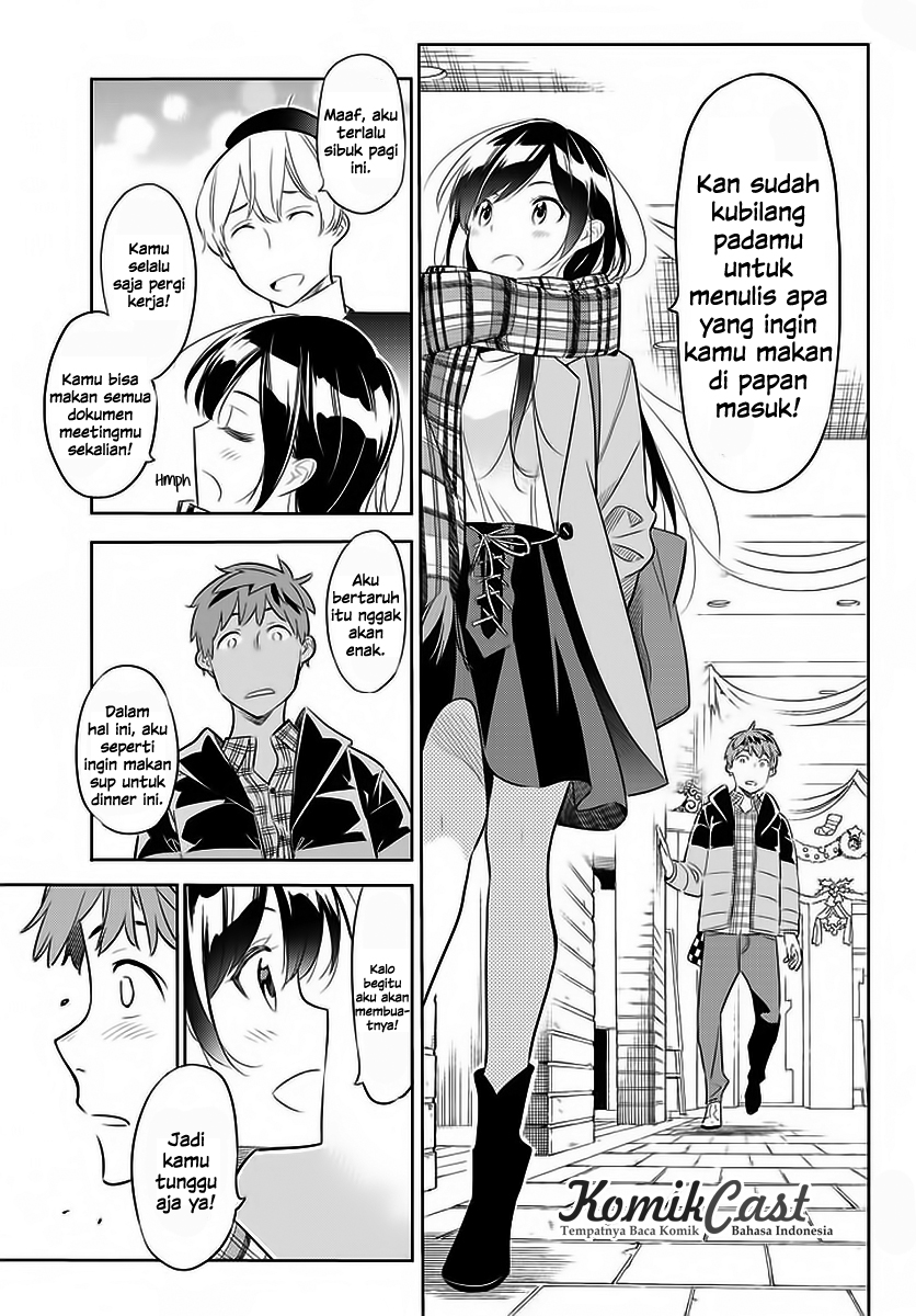 Kanojo Okarishimasu Chapter 30 Halaman 12