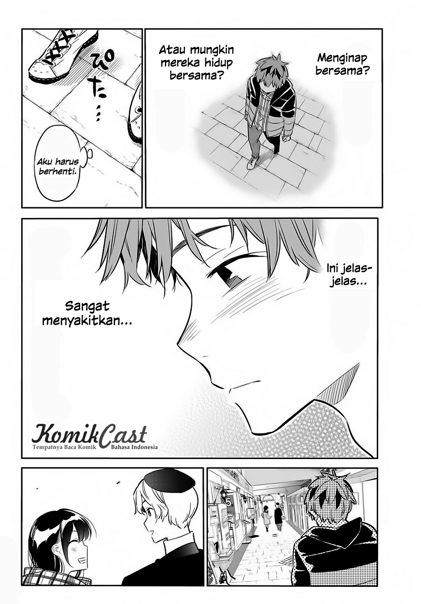 Kanojo Okarishimasu Chapter 30 Halaman 13