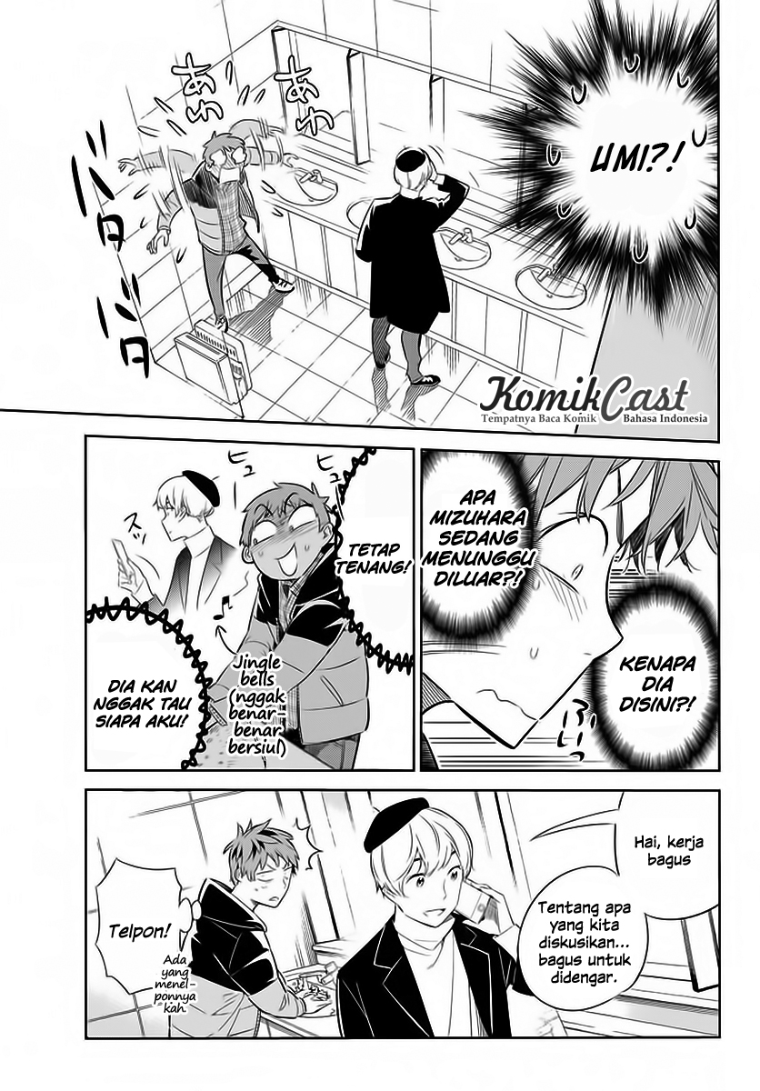 Kanojo Okarishimasu Chapter 30 Halaman 18