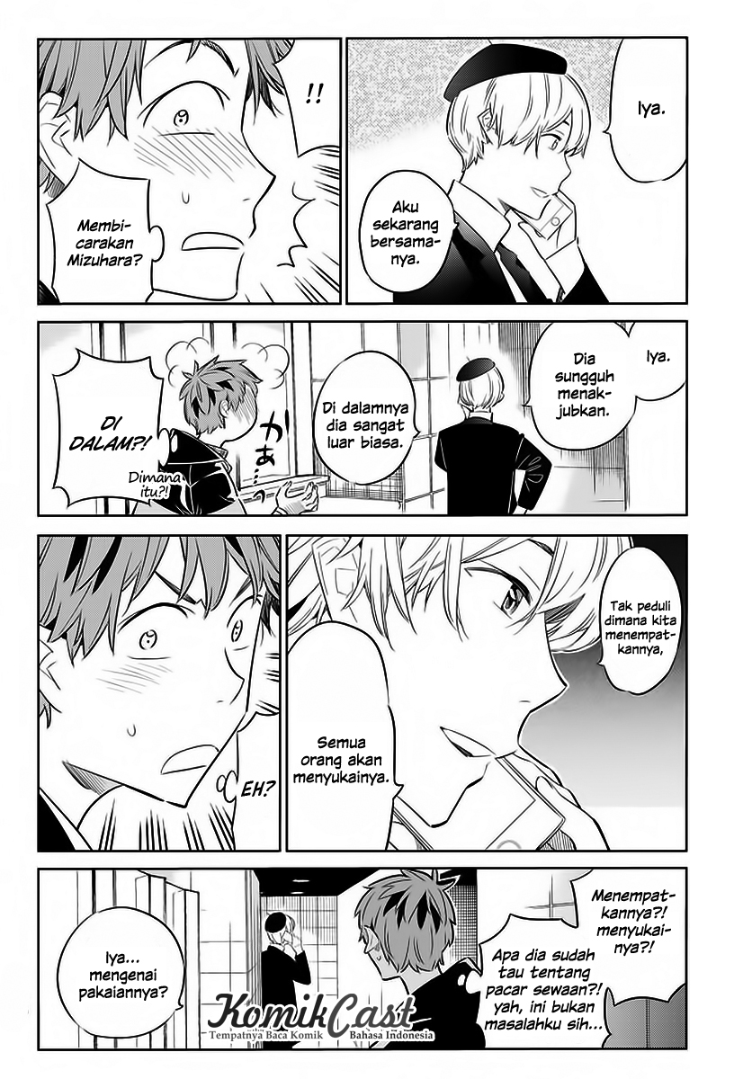 Kanojo Okarishimasu Chapter 30 Halaman 19