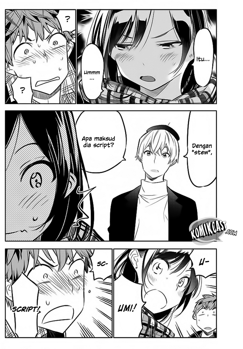 Kanojo Okarishimasu Chapter 31 Halaman 12