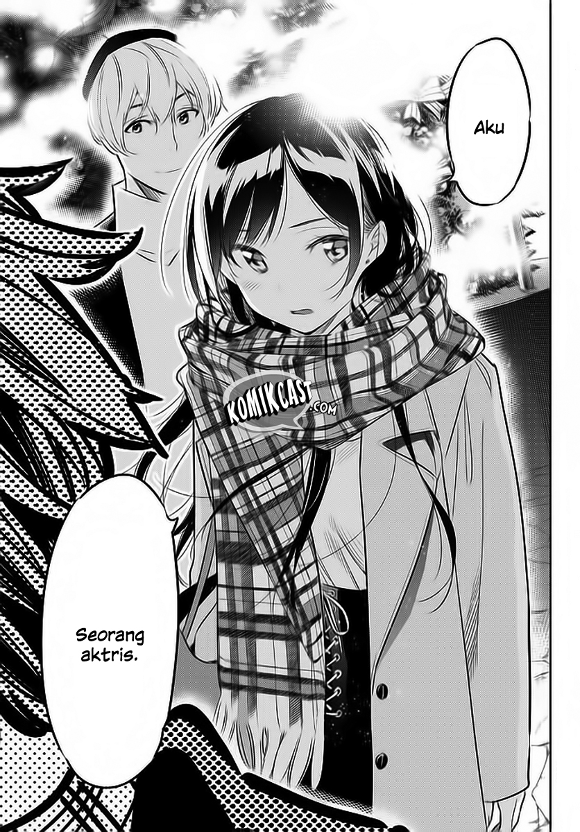 Kanojo Okarishimasu Chapter 31 Halaman 15