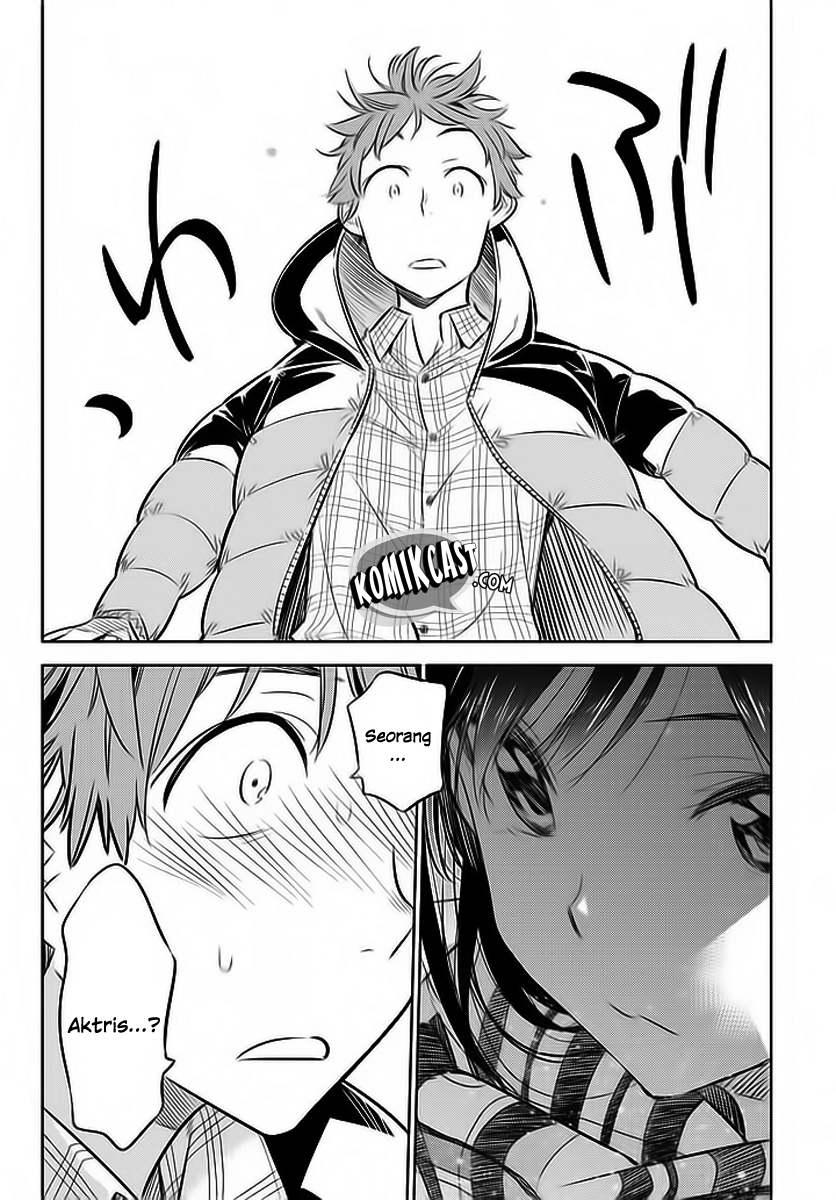 Kanojo Okarishimasu Chapter 31 Halaman 16