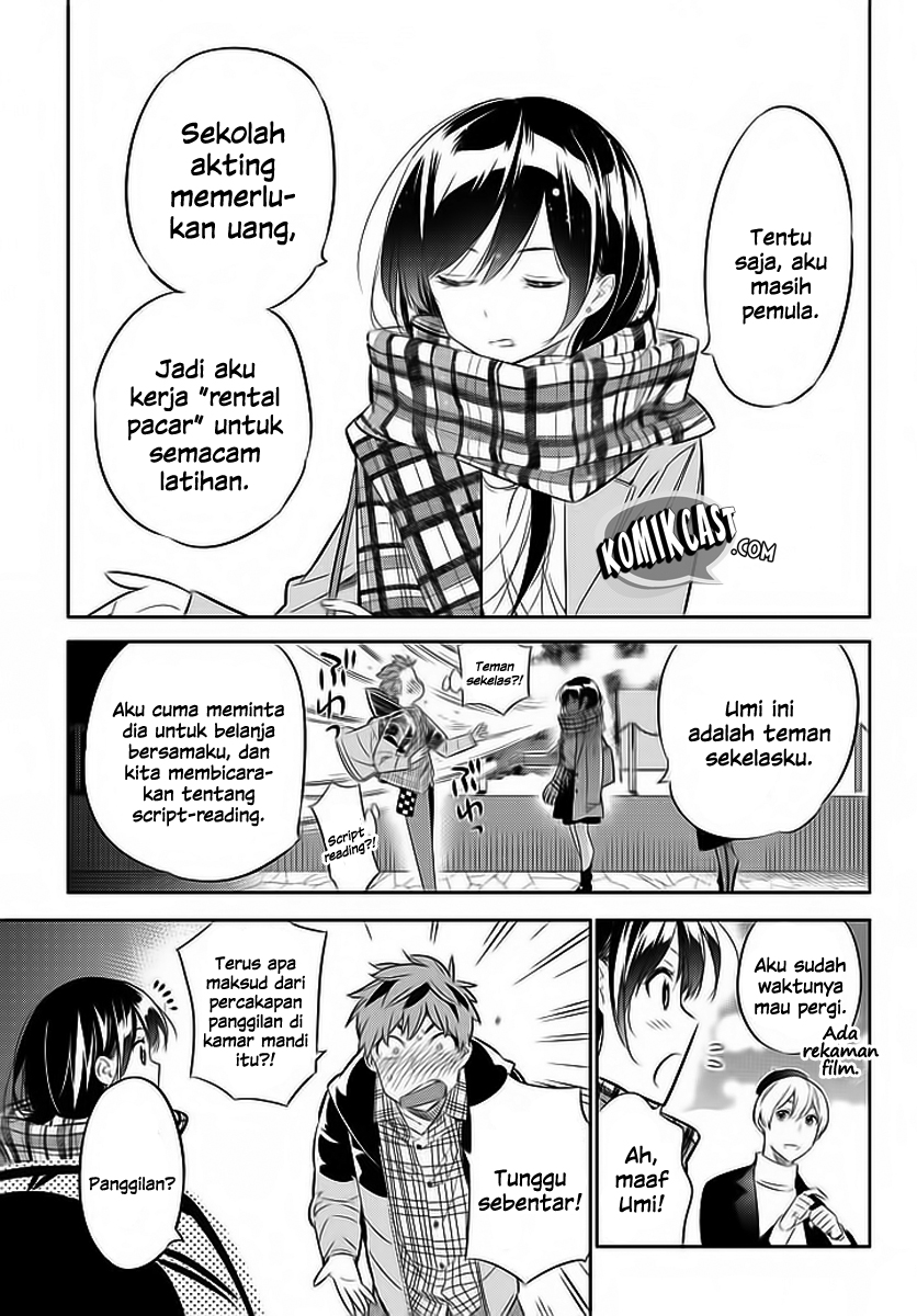 Kanojo Okarishimasu Chapter 31 Halaman 17