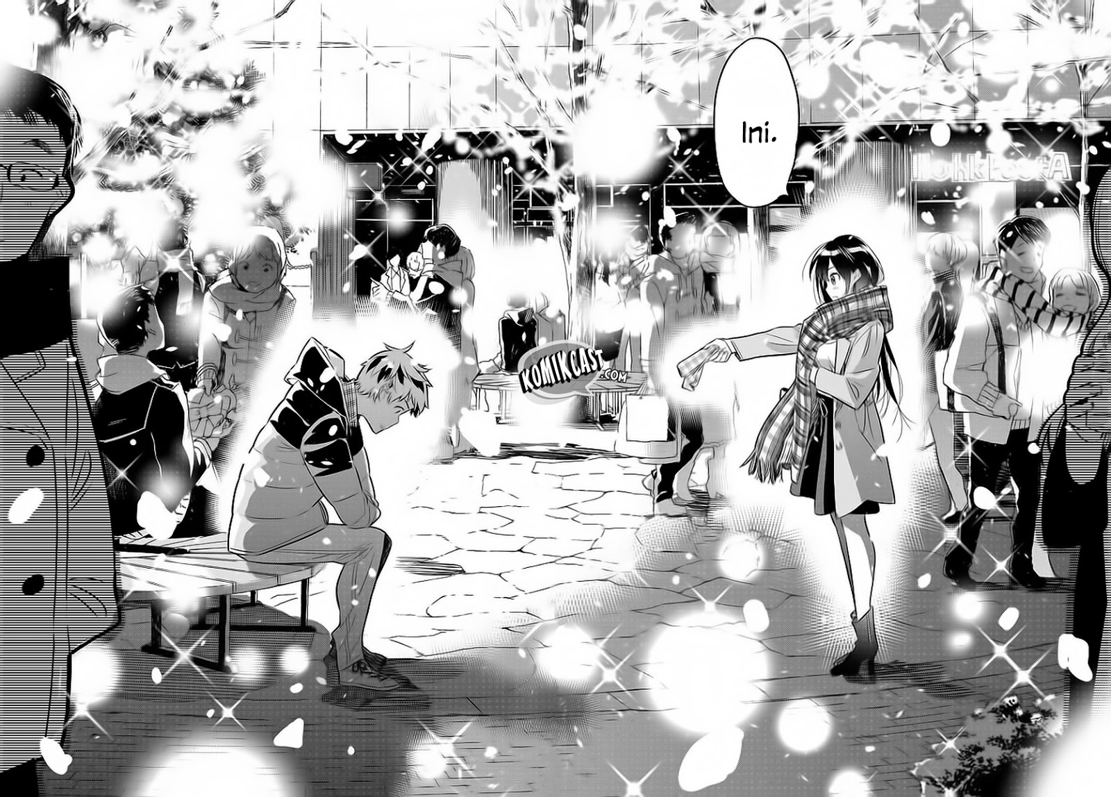 Kanojo Okarishimasu Chapter 31 Halaman 22