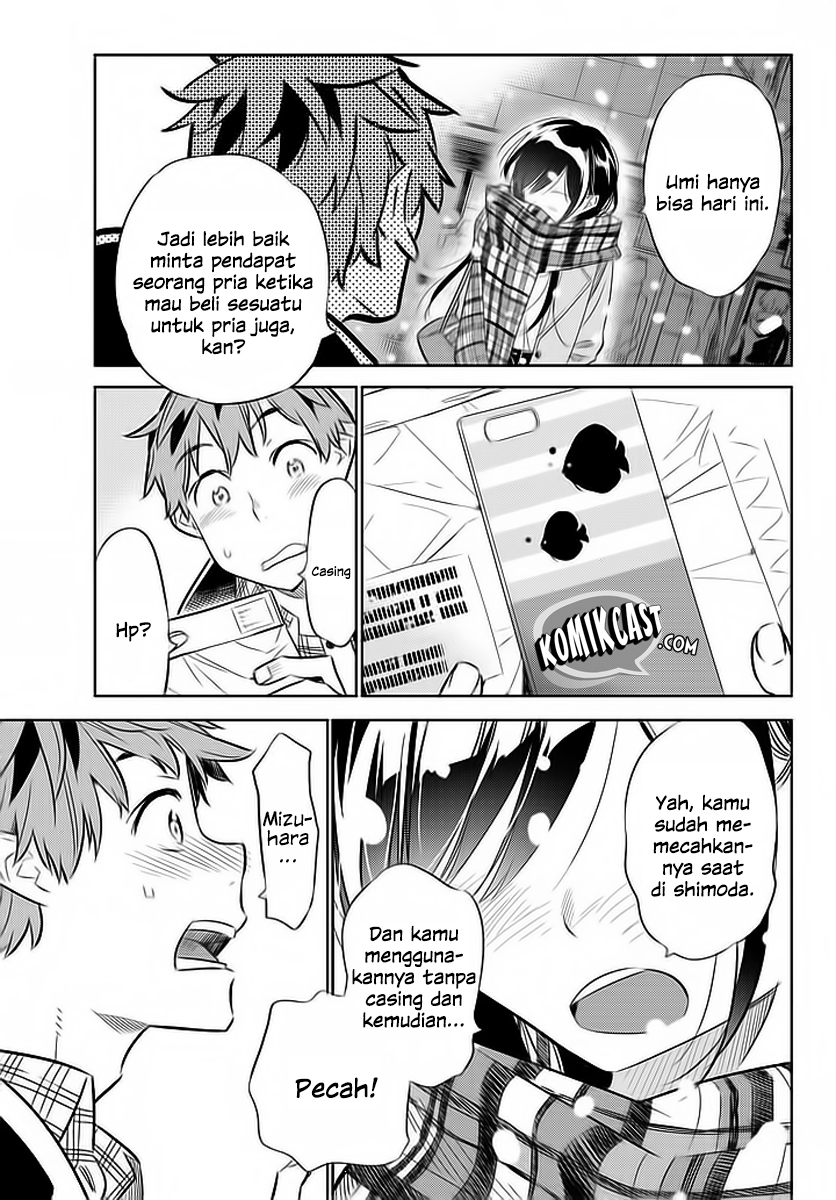 Kanojo Okarishimasu Chapter 31 Halaman 24