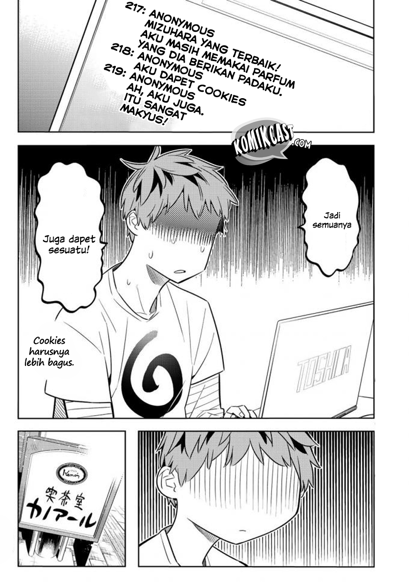 Kanojo Okarishimasu Chapter 32 Halaman 8