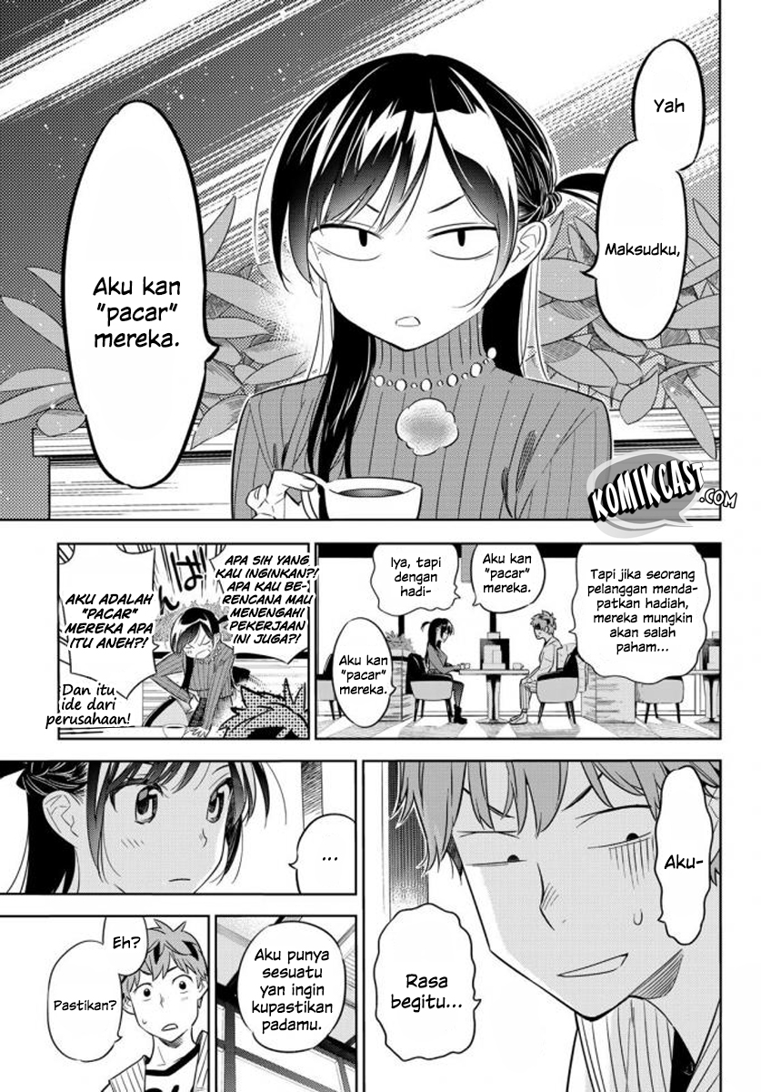 Kanojo Okarishimasu Chapter 32 Halaman 9