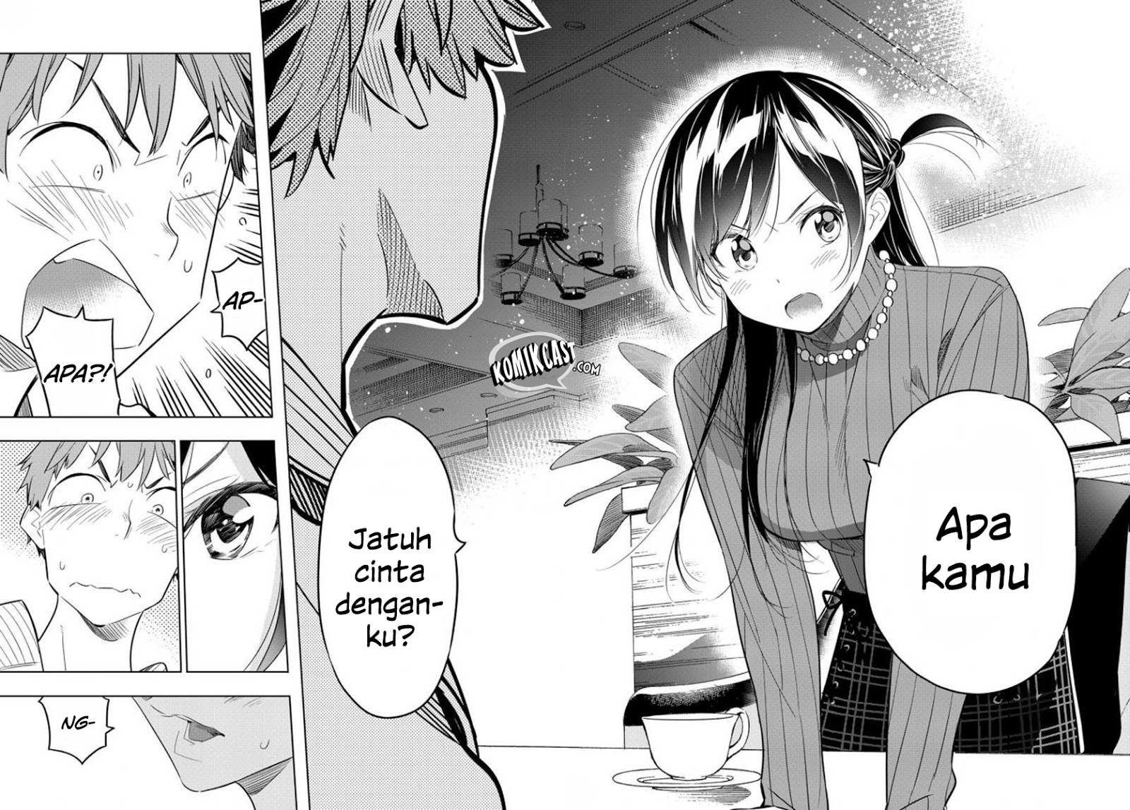 Kanojo Okarishimasu Chapter 32 Halaman 10