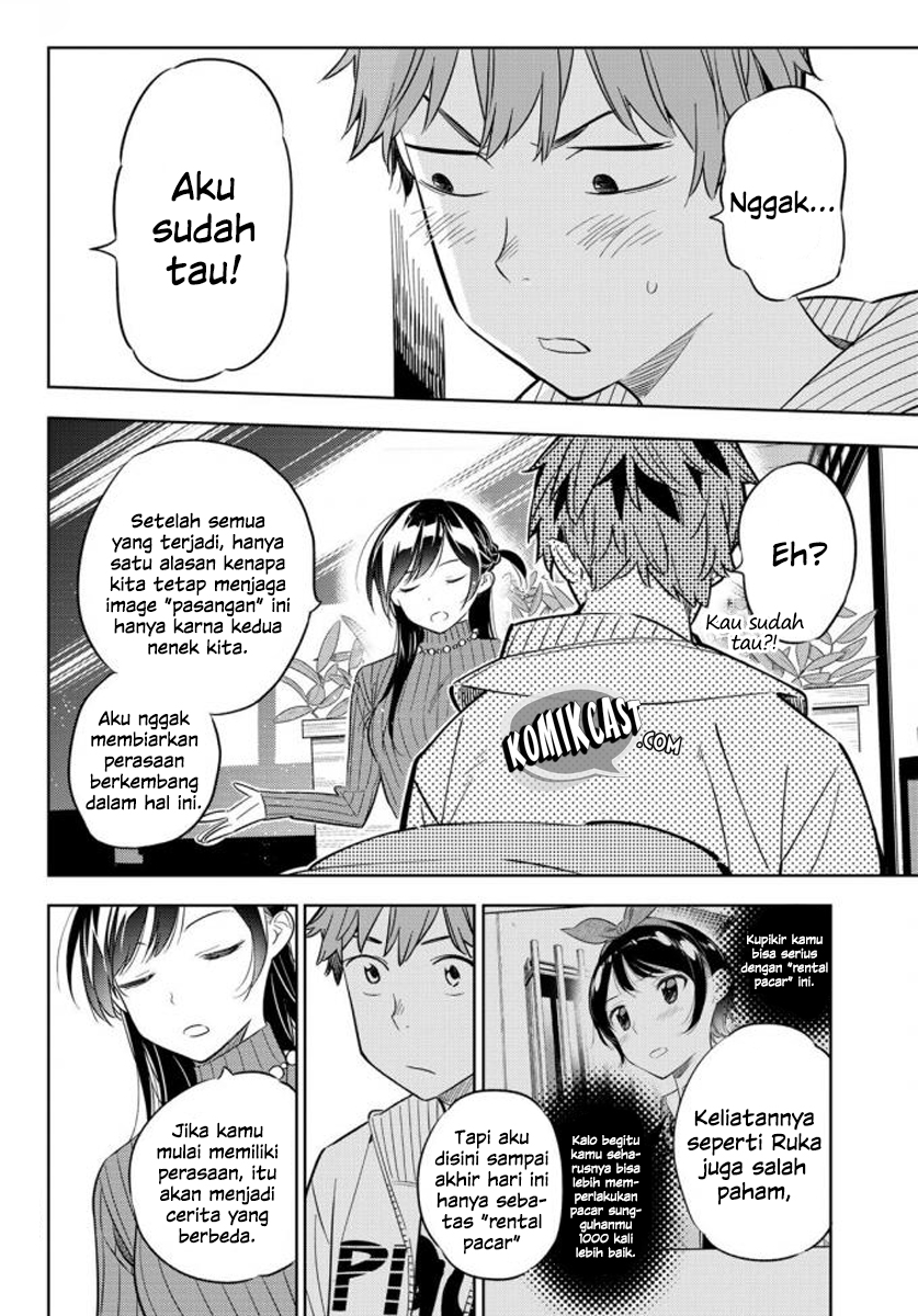 Kanojo Okarishimasu Chapter 32 Halaman 11