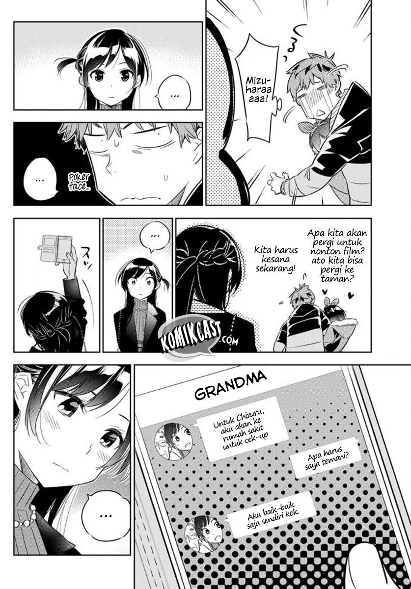 Kanojo Okarishimasu Chapter 32 Halaman 16