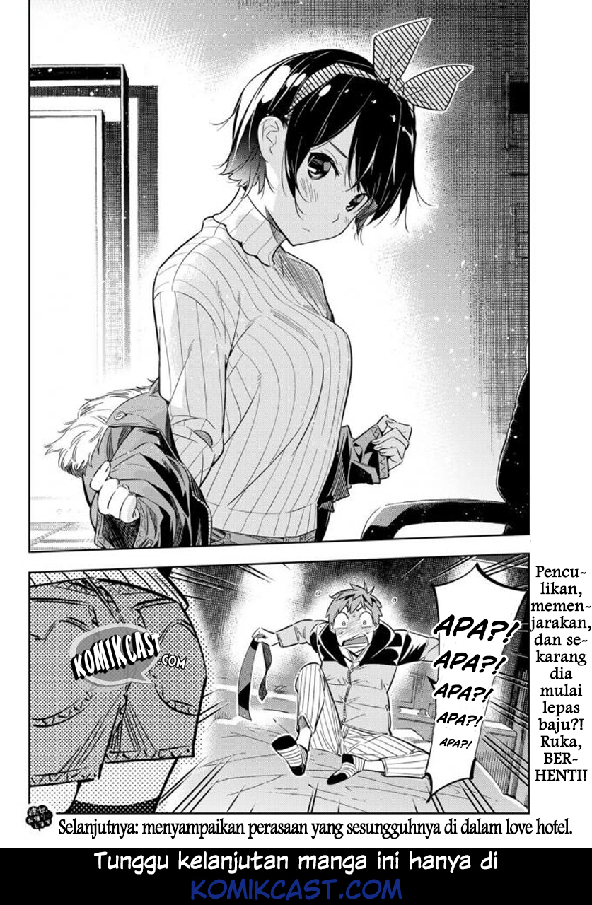 Kanojo Okarishimasu Chapter 32 Halaman 22