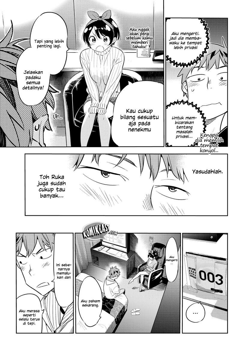 Kanojo Okarishimasu Chapter 33 Halaman 7
