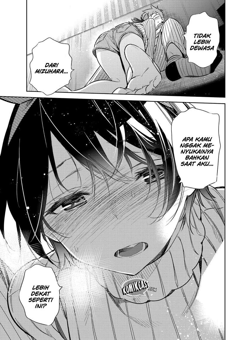 Kanojo Okarishimasu Chapter 33 Halaman 15