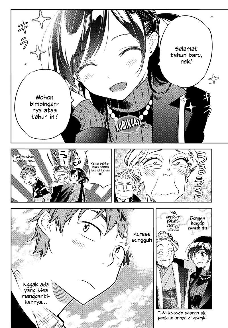 Kanojo Okarishimasu Chapter 33 Halaman 22