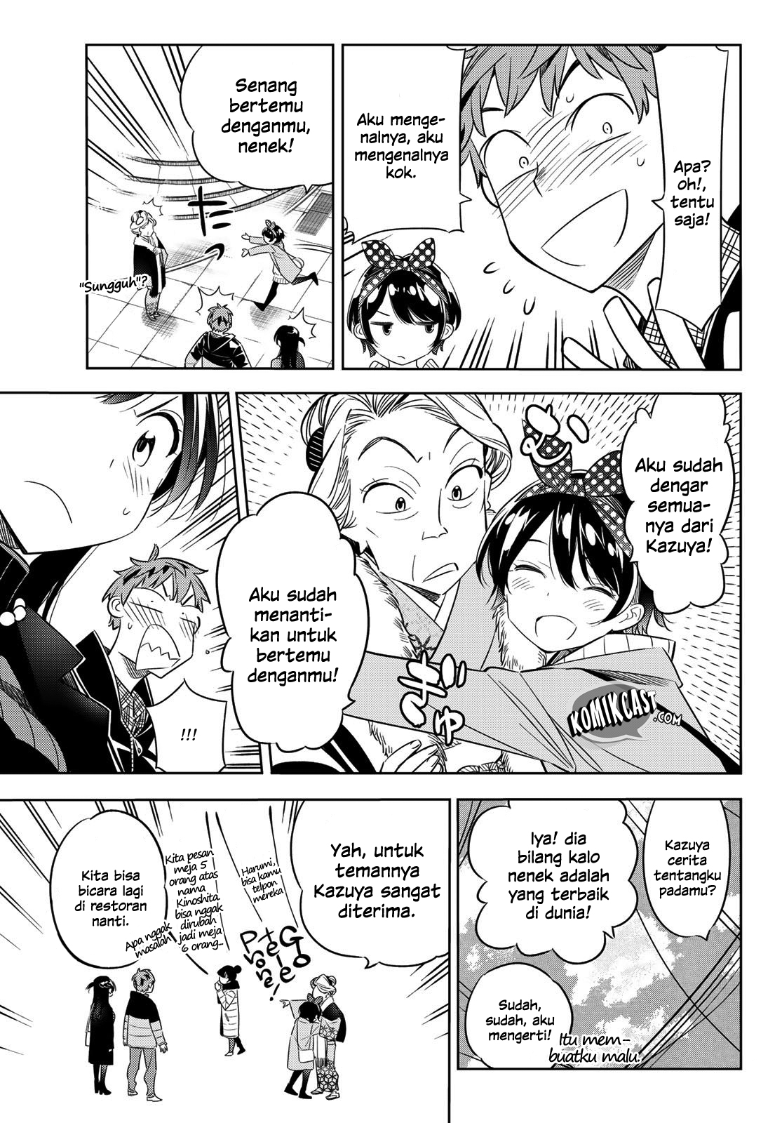 Kanojo Okarishimasu Chapter 34 Halaman 5