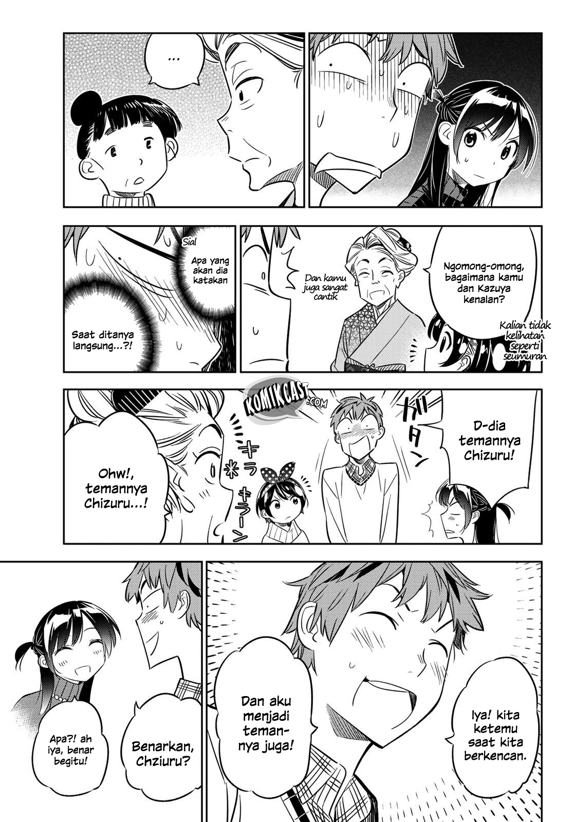 Kanojo Okarishimasu Chapter 34 Halaman 9