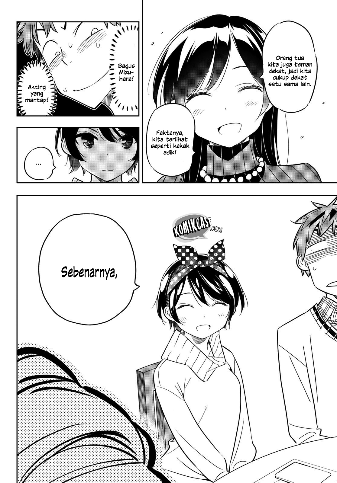 Kanojo Okarishimasu Chapter 34 Halaman 10