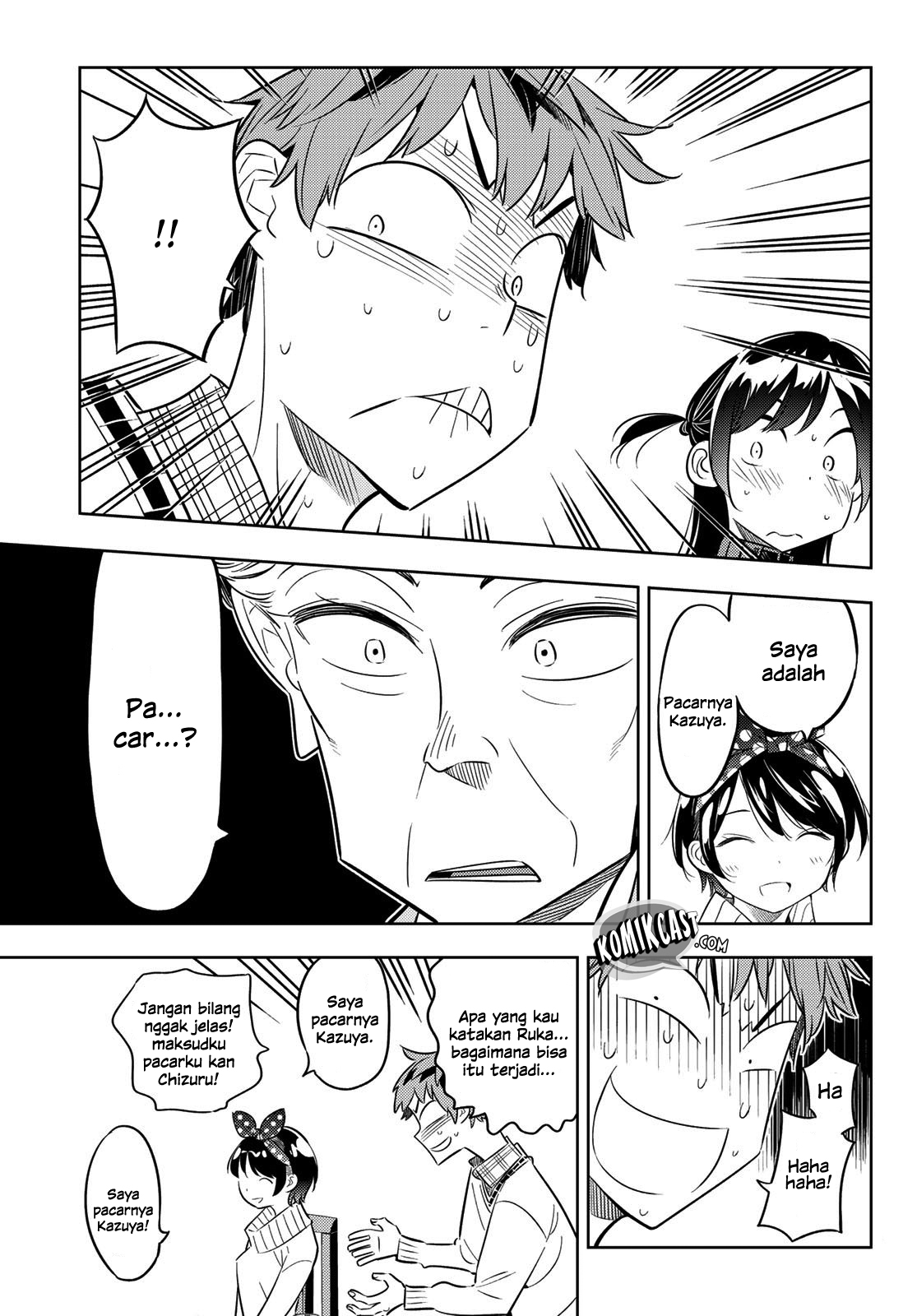 Kanojo Okarishimasu Chapter 34 Halaman 11