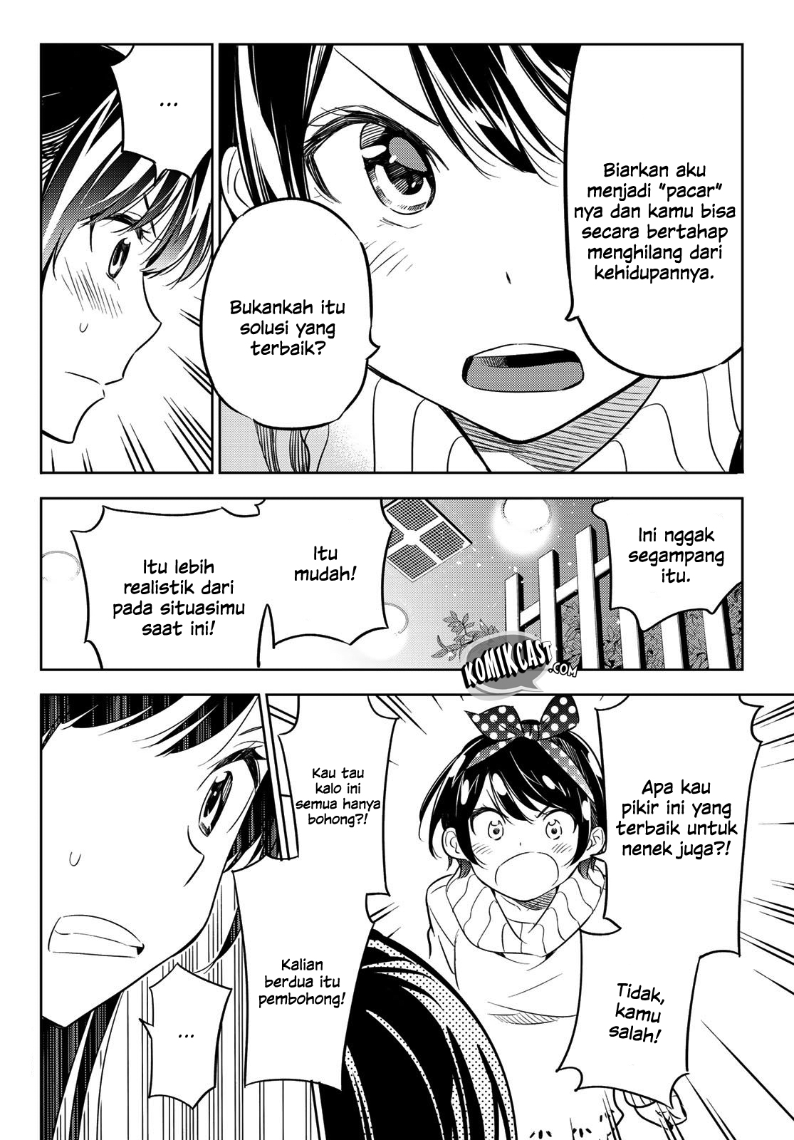 Kanojo Okarishimasu Chapter 34 Halaman 19