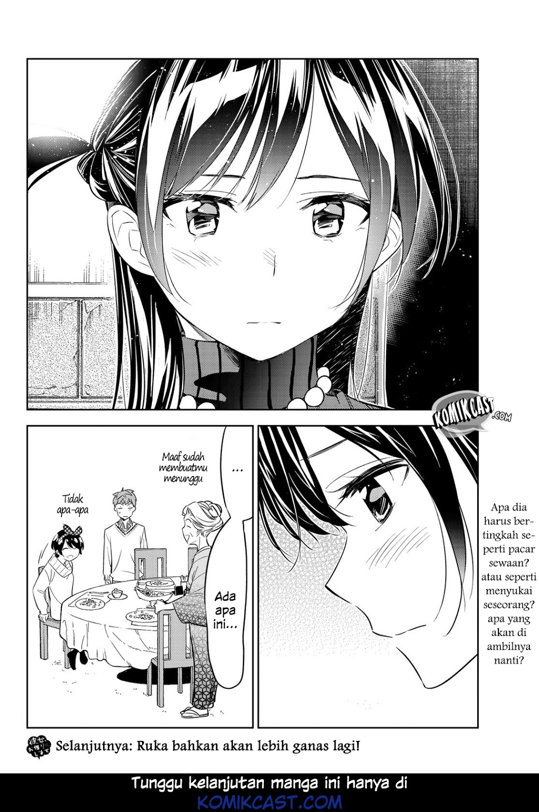 Kanojo Okarishimasu Chapter 34 Halaman 23
