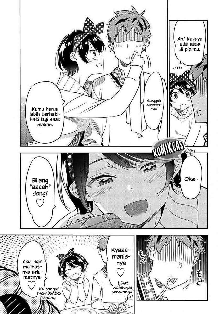 Kanojo Okarishimasu Chapter 35 Halaman 5