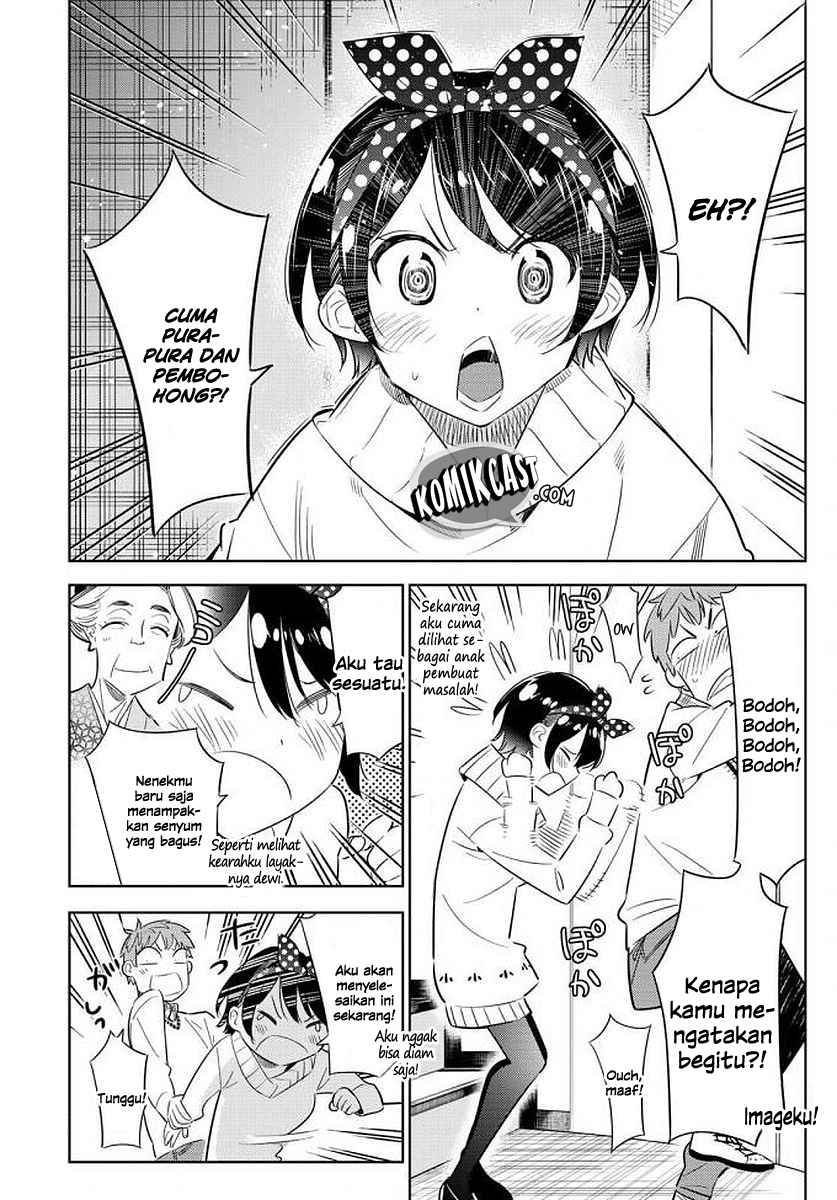 Kanojo Okarishimasu Chapter 35 Halaman 9