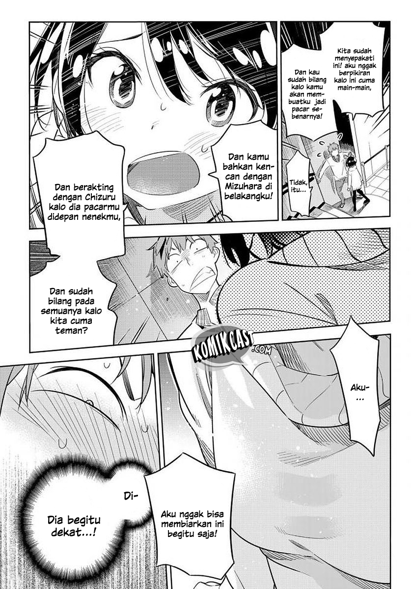 Kanojo Okarishimasu Chapter 35 Halaman 11