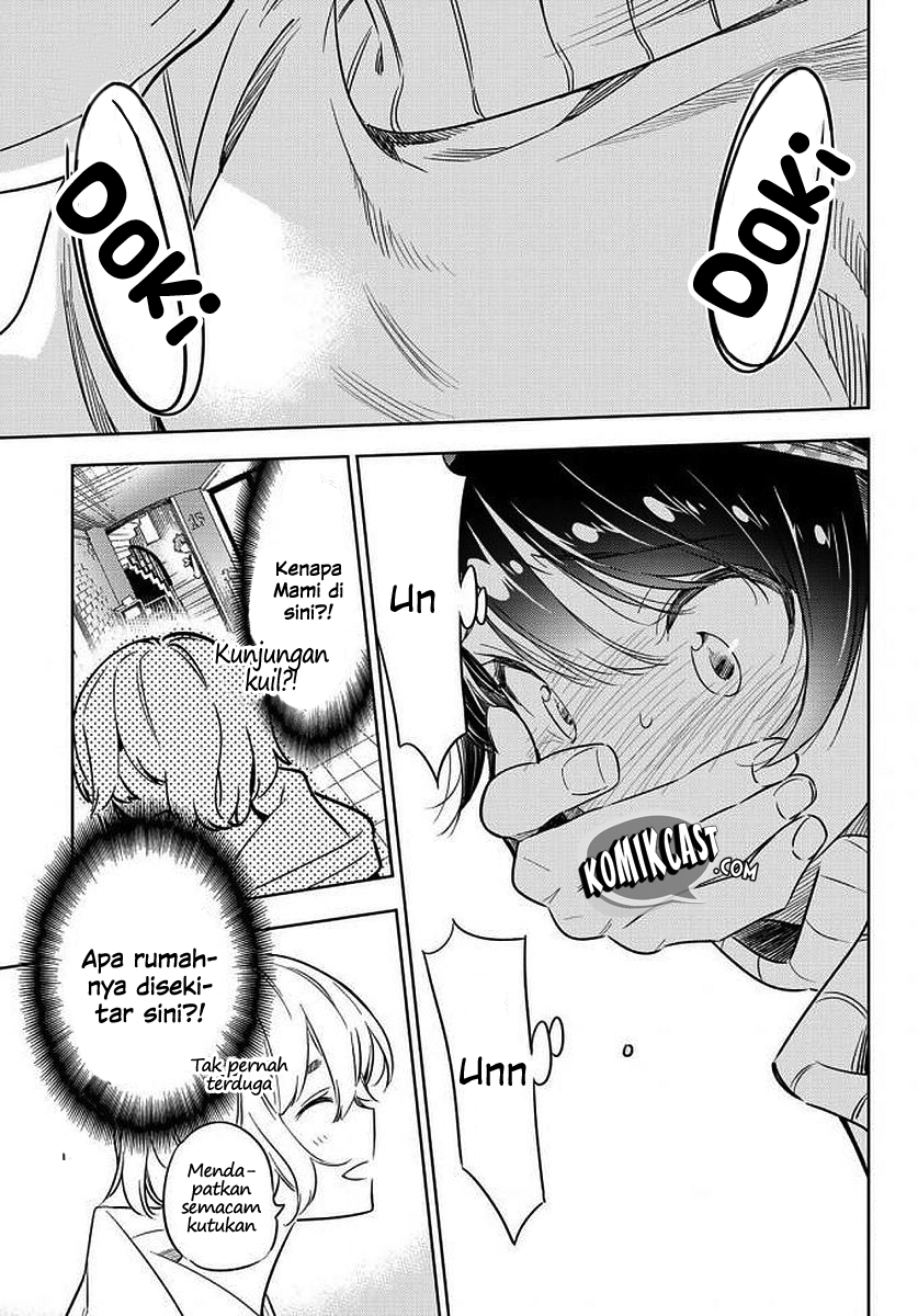 Kanojo Okarishimasu Chapter 35 Halaman 15