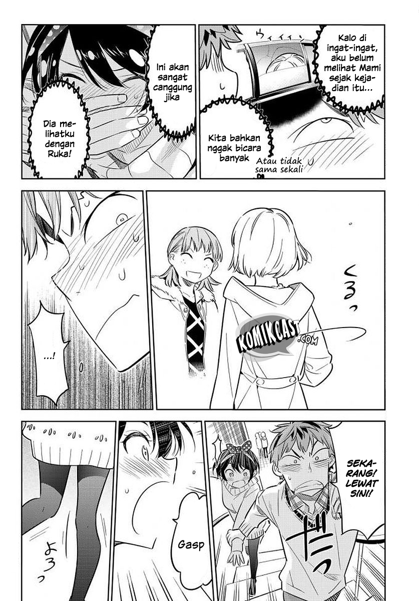 Kanojo Okarishimasu Chapter 35 Halaman 16