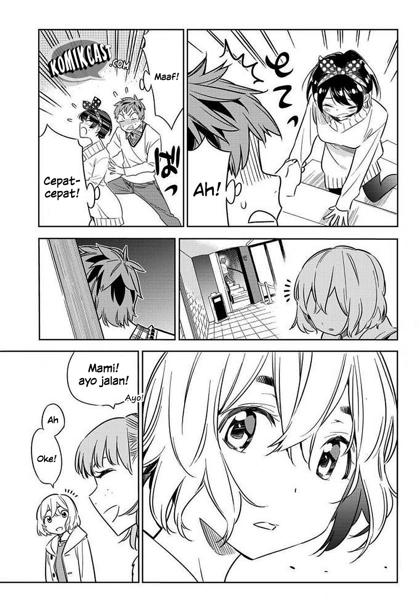 Kanojo Okarishimasu Chapter 35 Halaman 17