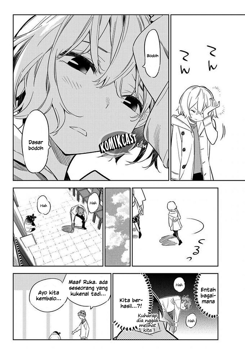 Kanojo Okarishimasu Chapter 35 Halaman 18