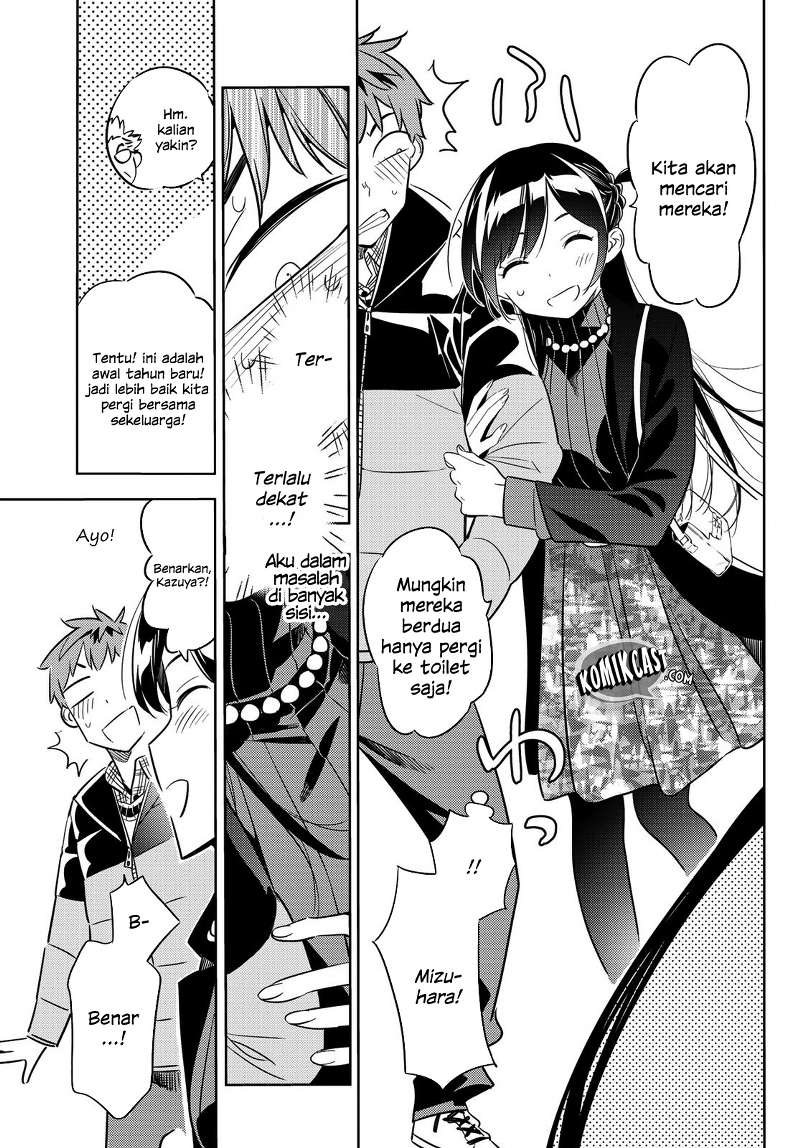 Kanojo Okarishimasu Chapter 36 Halaman 8