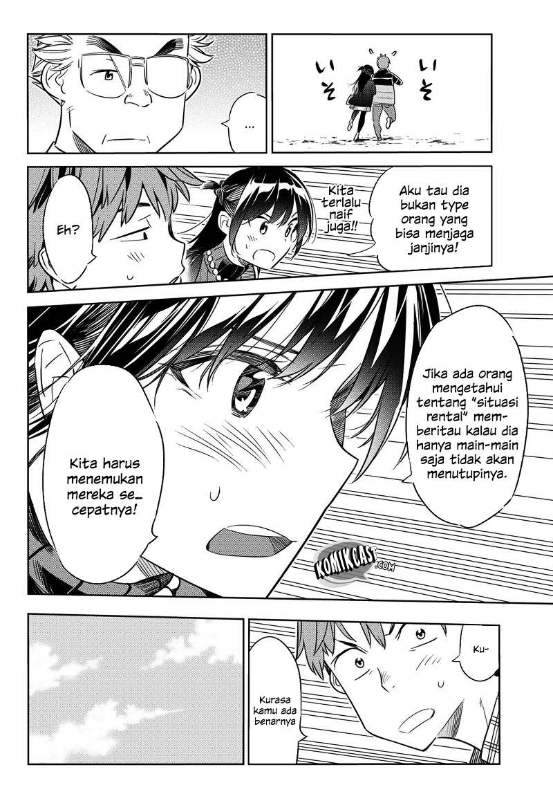 Kanojo Okarishimasu Chapter 36 Halaman 9
