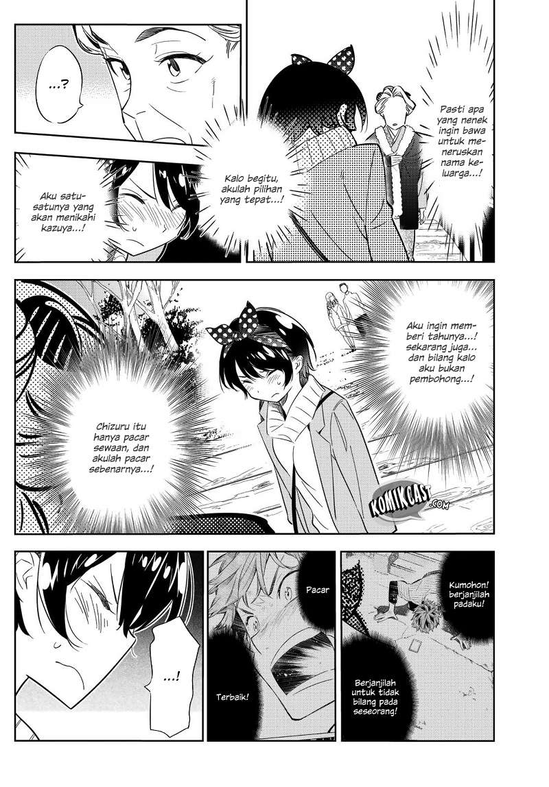 Kanojo Okarishimasu Chapter 36 Halaman 11