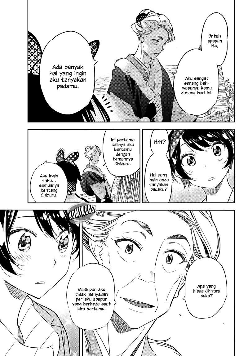 Kanojo Okarishimasu Chapter 36 Halaman 13