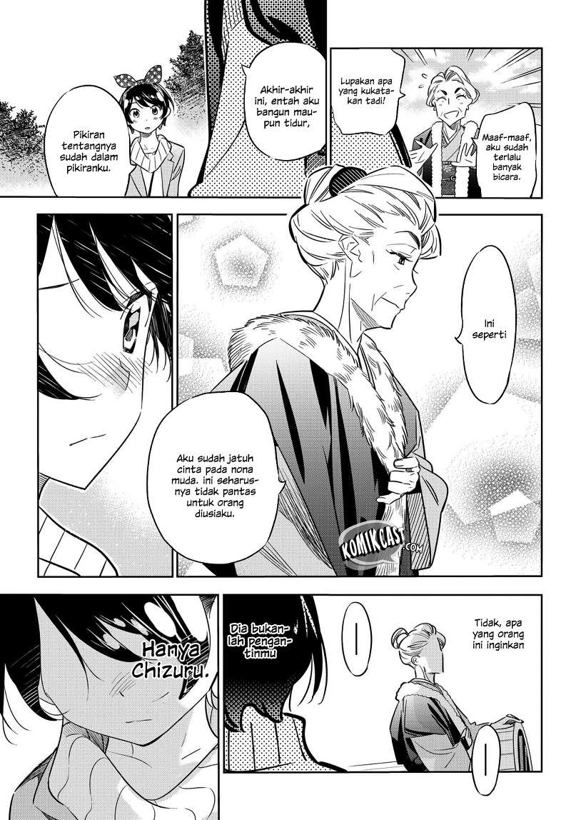 Kanojo Okarishimasu Chapter 36 Halaman 15