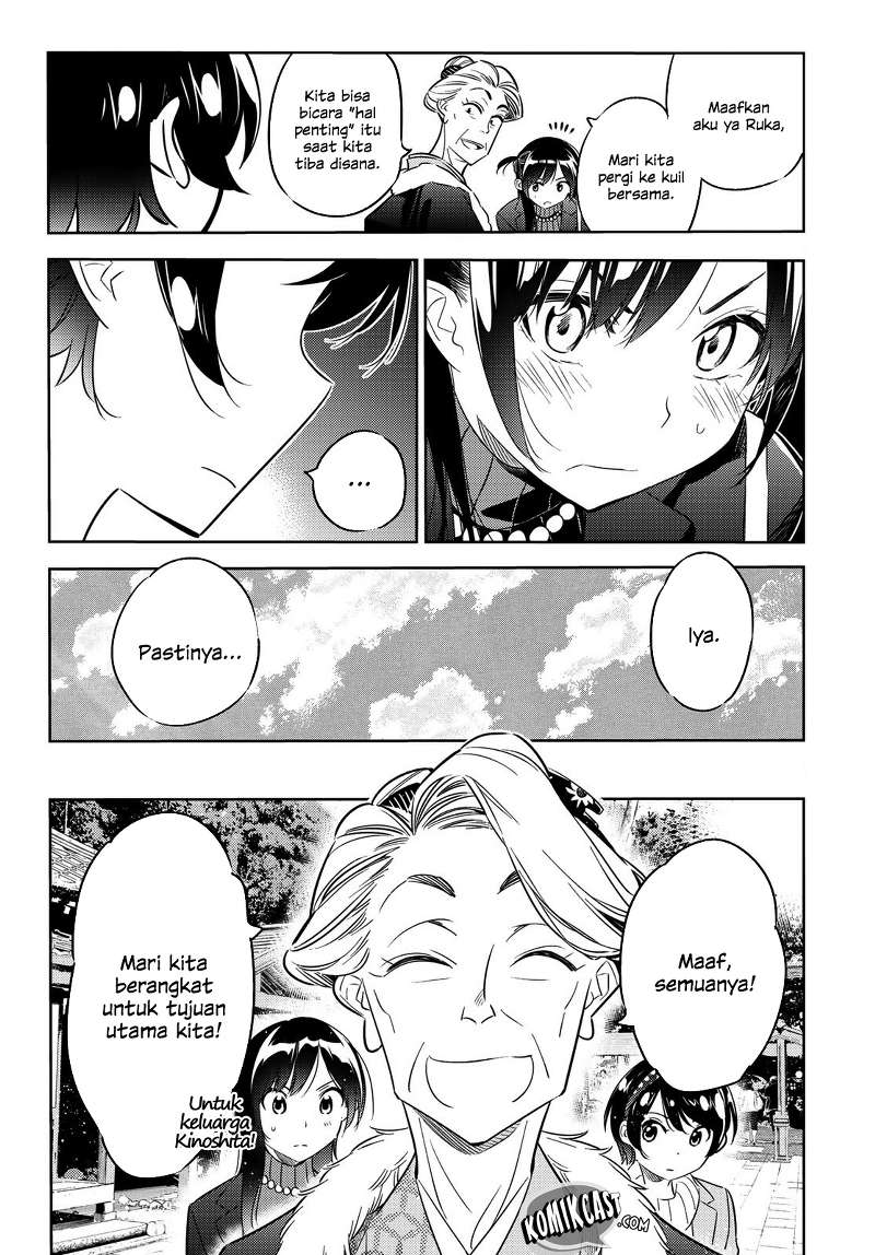 Kanojo Okarishimasu Chapter 36 Halaman 18
