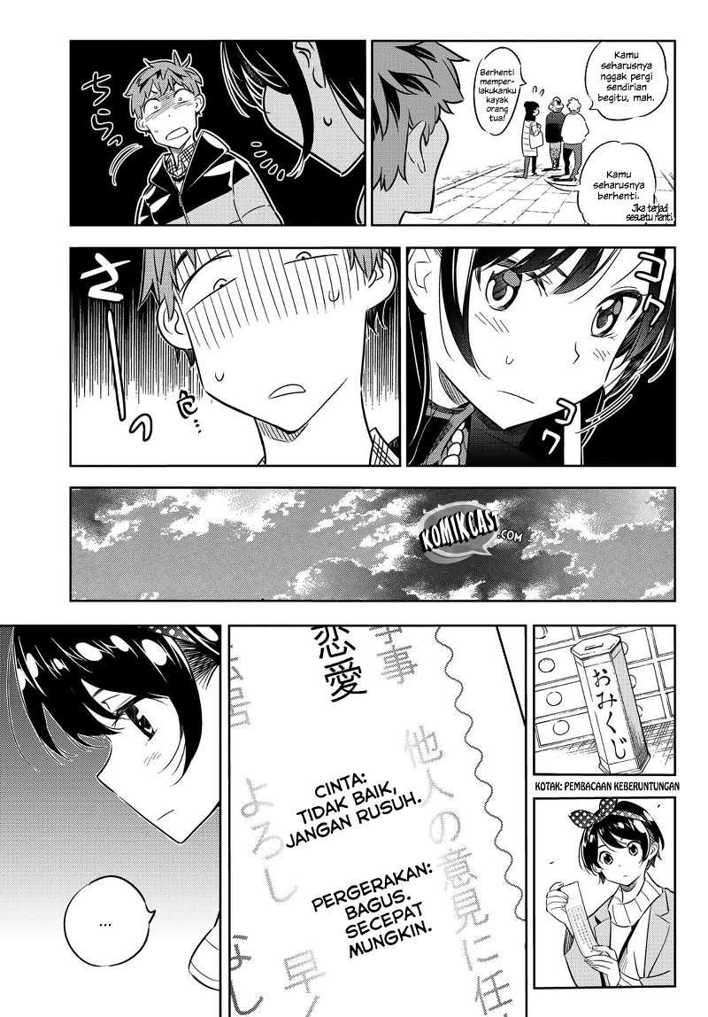 Kanojo Okarishimasu Chapter 36 Halaman 19