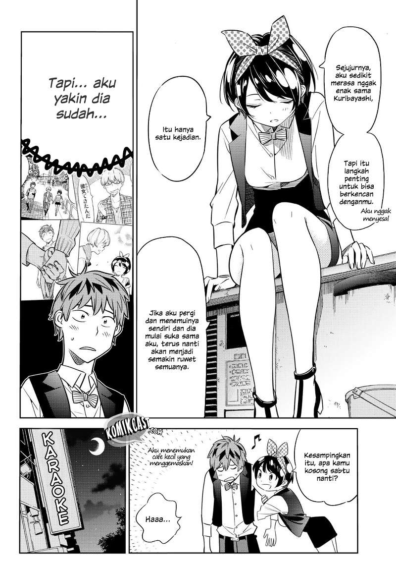 Kanojo Okarishimasu Chapter 37 Halaman 14