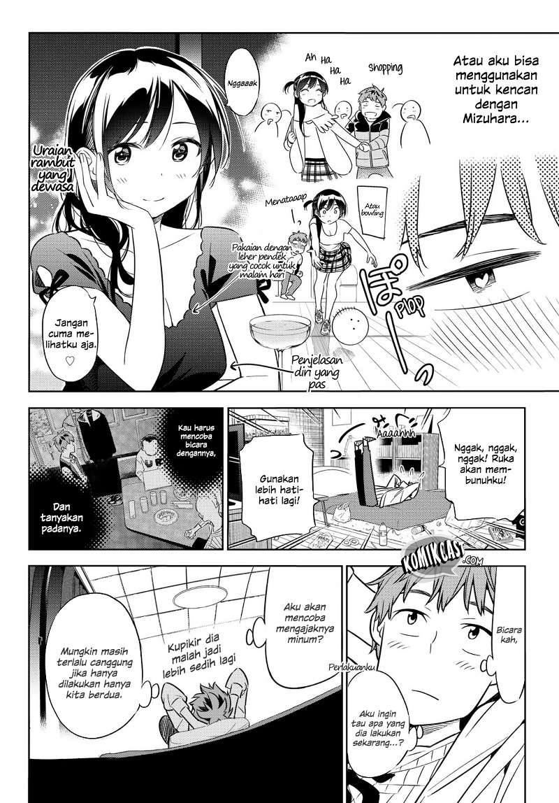 Kanojo Okarishimasu Chapter 37 Halaman 16